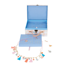 Load image into Gallery viewer, Enamel Charm Necklace Advent Calendar