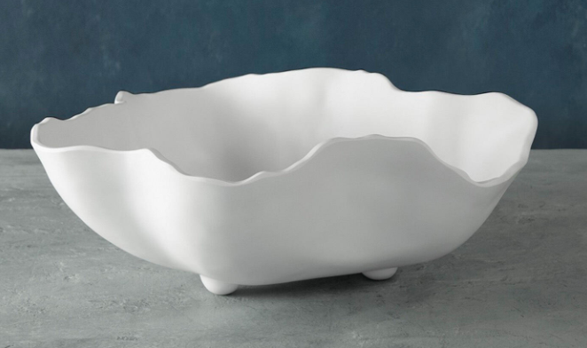 VIDA Nube Large Round Bowl