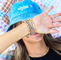 Load image into Gallery viewer, Sorority Bracelet Stack