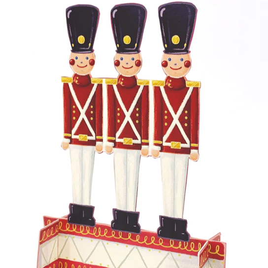 Toy Soldiers Table Ornament