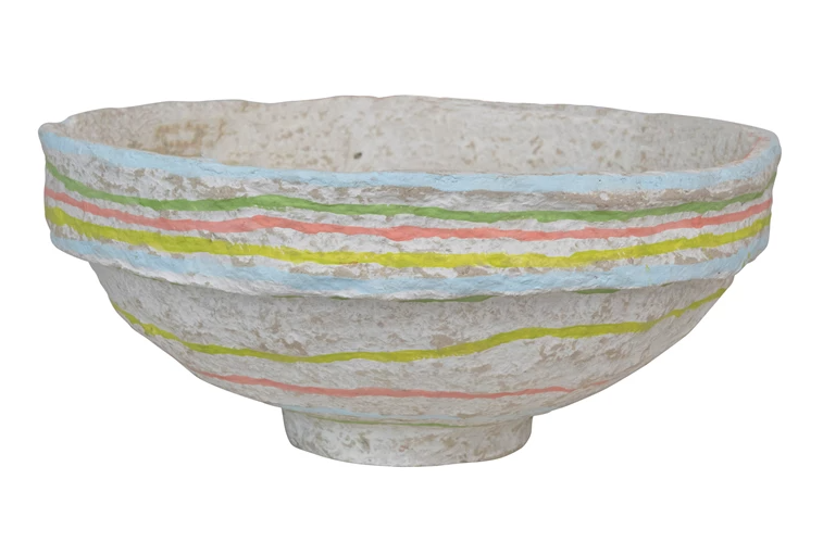 Striped Bowl