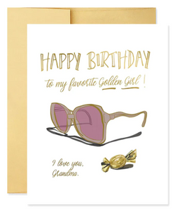 Golden Girl Birthday