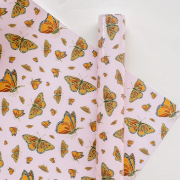 Monarch Butterflies Gift Wrap