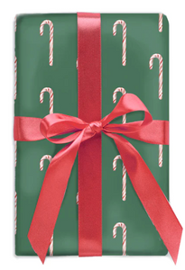 Candy Cane Gift Wrap Roll