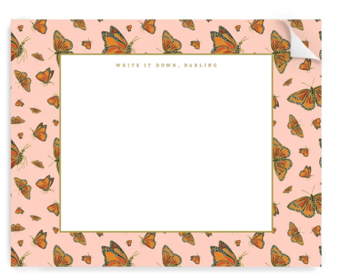 Monarch Butterflies Notepad