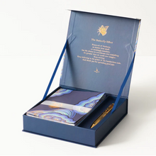 Load image into Gallery viewer, Butterfly Effect Luxury Stationery Set