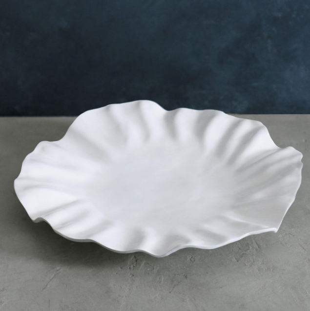 Vida Bloom Large Round Platter