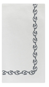 Florentine Gray Guest Towels