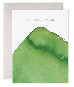 You'll move Mountains