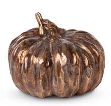 Load image into Gallery viewer, Bronze Heirloom Pumpkin