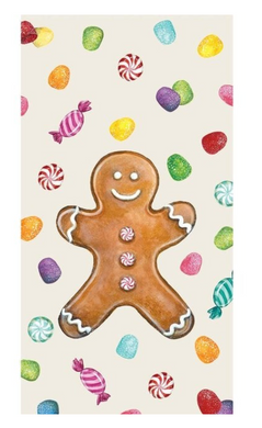 Gingerbread Guest Napkins