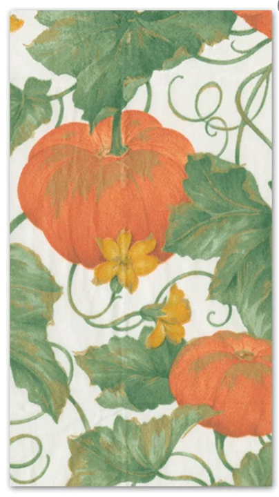 Heirloom Pumpkin Ivory/Orange Guest