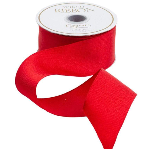 Red Satin Ribbon