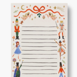 Nutcracker Notepad