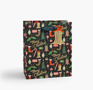 Deck The Halls Gift Bag