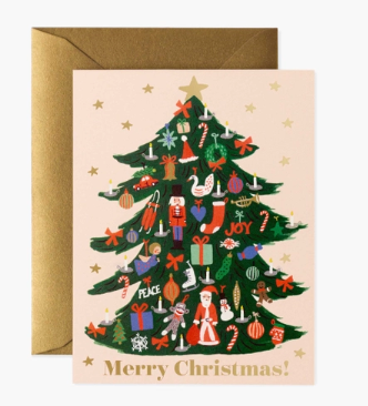 Set of Trimmed Tree Cards