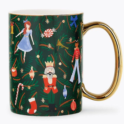 Evergreen Nutcracker Mug