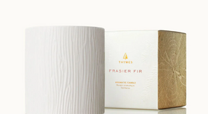 Medium Fraiser Fir Ceramic Candle