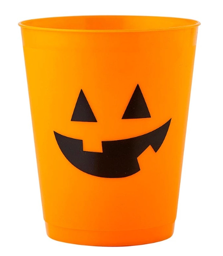 Jack-o-Lantern 16oz Cups