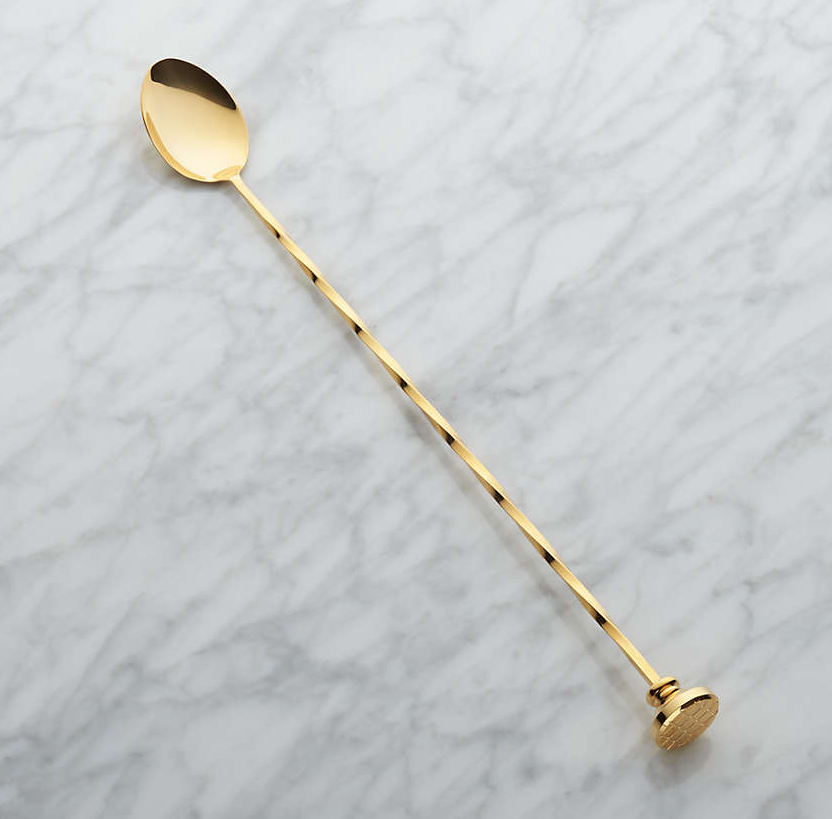 Stainless Steel Cocktail Spoon