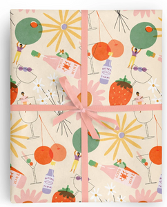 Boozey Wrapping Paper