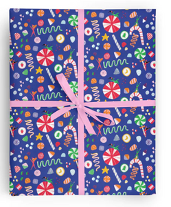 Candy Magic Wrapping Paper