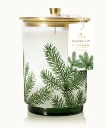 Frasier Fir Medium Pine Needle Luminary