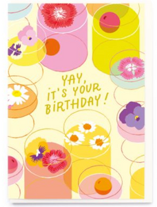 Birthday Drinks Card