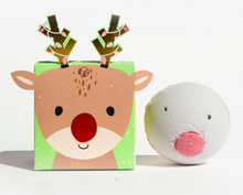 Load image into Gallery viewer, Rudolph Reindeer Bath Balm