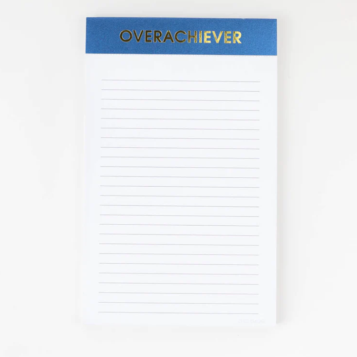 Overachiever Notepad