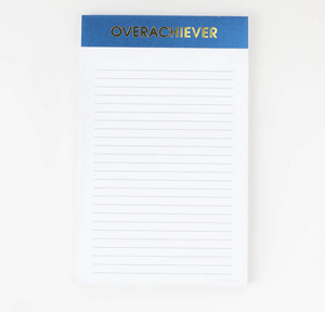 Overachiever Notepad
