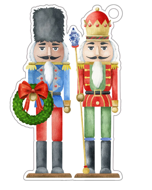 Nutcrackers - Gift Tags