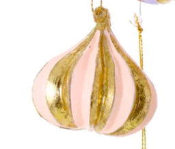 Pastel Meringue Ornament