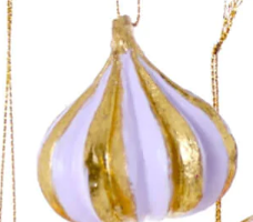 Pastel Meringue Ornament