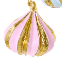 Pastel Meringue Ornament