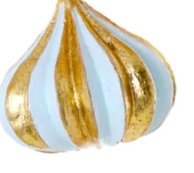 Pastel Meringue Ornament