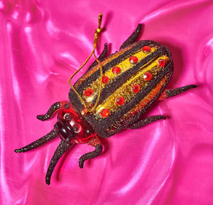 Forest Floor Bug Ornament