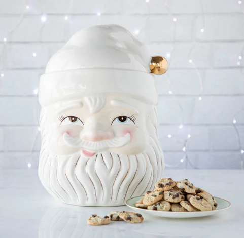 Papa Noel Cookie Jar