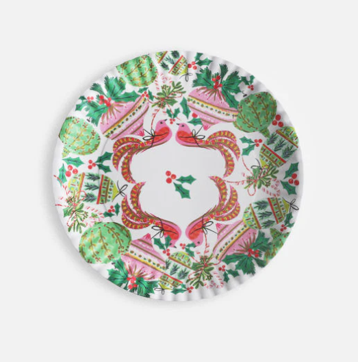 Bird Ornament Platter