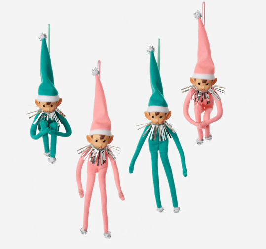 Felt Elf Ornament