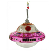 Load image into Gallery viewer, UFO Ornament