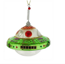 Load image into Gallery viewer, UFO Ornament