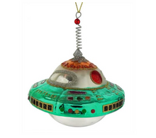 Load image into Gallery viewer, UFO Ornament