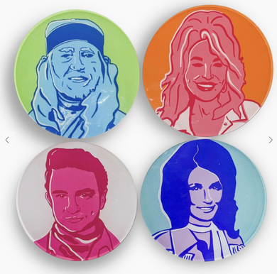 Country Legend Coasters