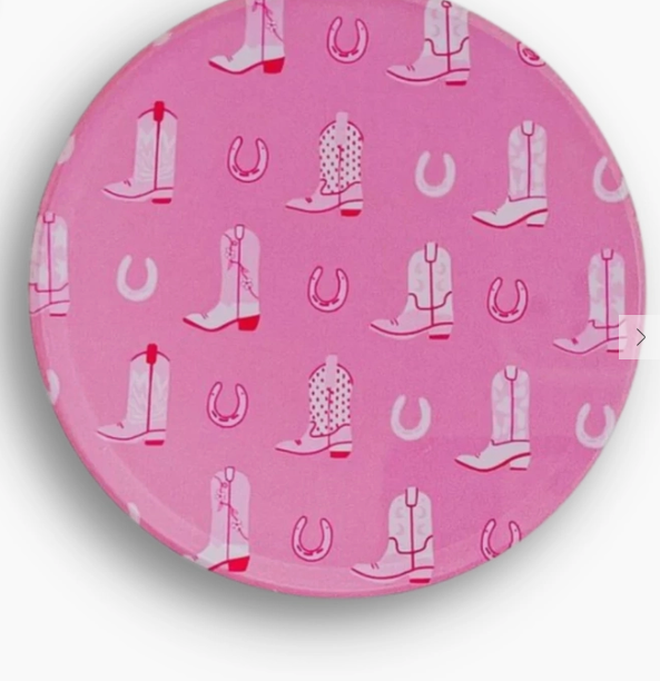 Boot Scoot Coasters