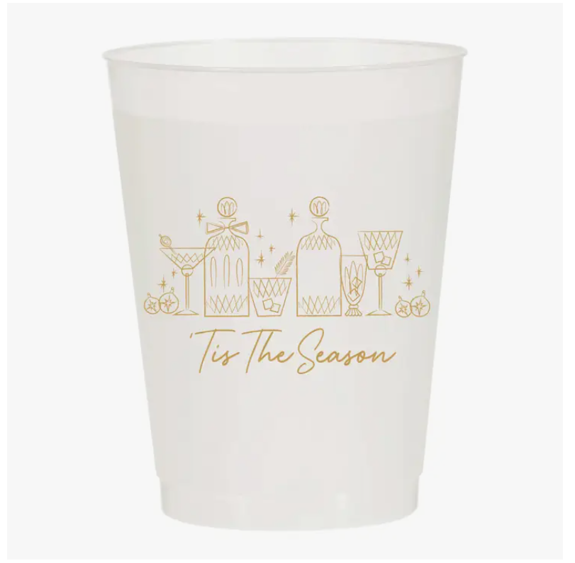 Tis' The Season Cups