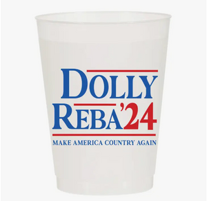 Dolly/Reba Cups