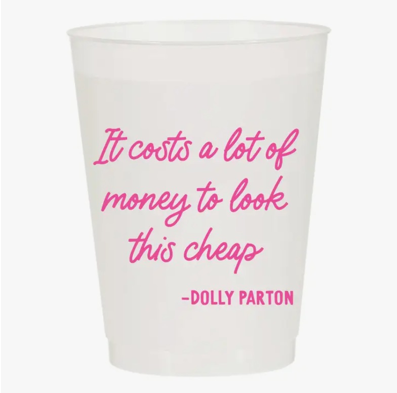 Dolly Quote Cups