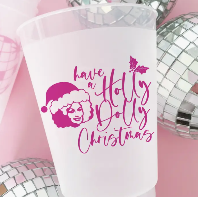 Holly Dolly Cups