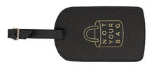 Load image into Gallery viewer, Amelia Leather Luggage Tag
